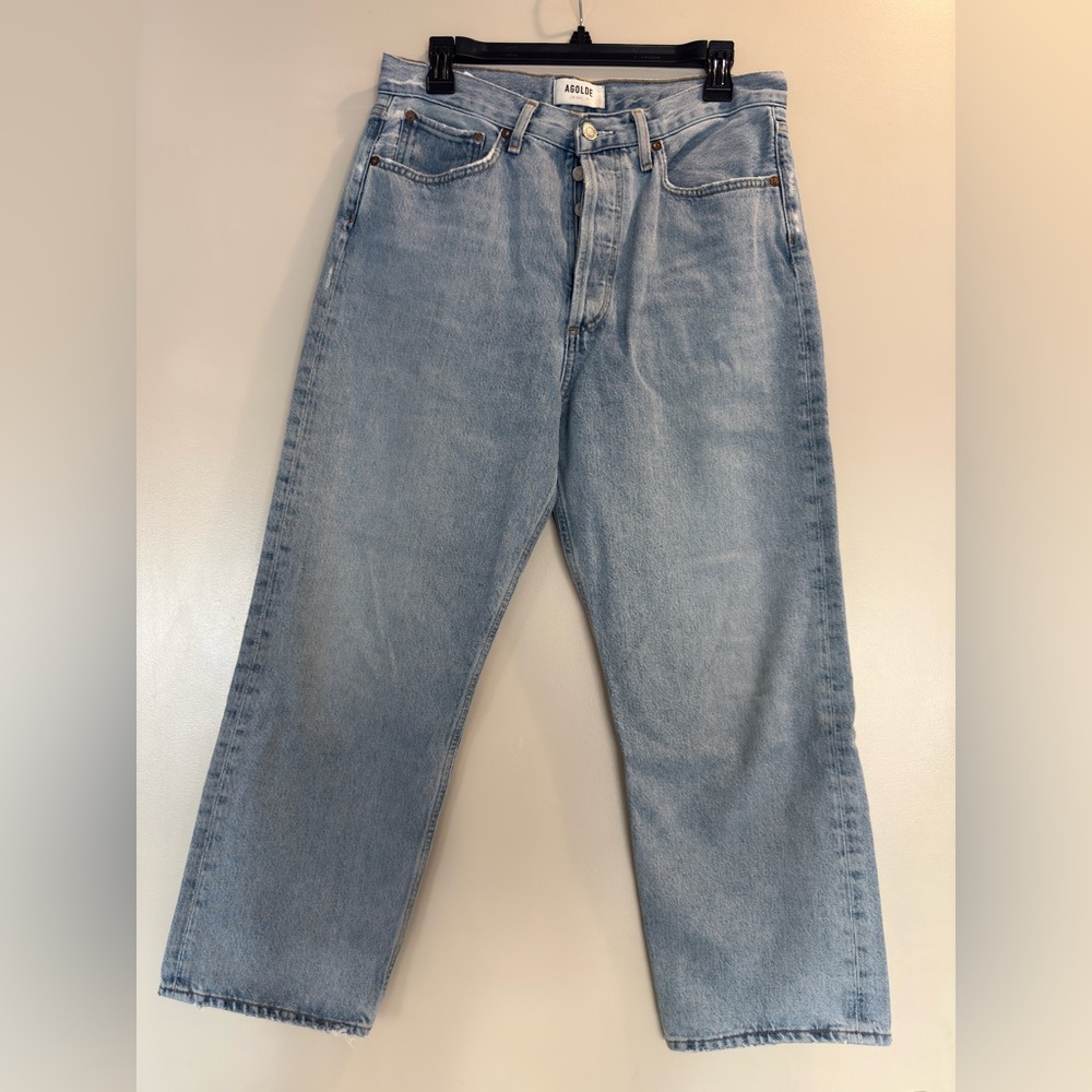 Agolde 90s Crop Jean in Replica